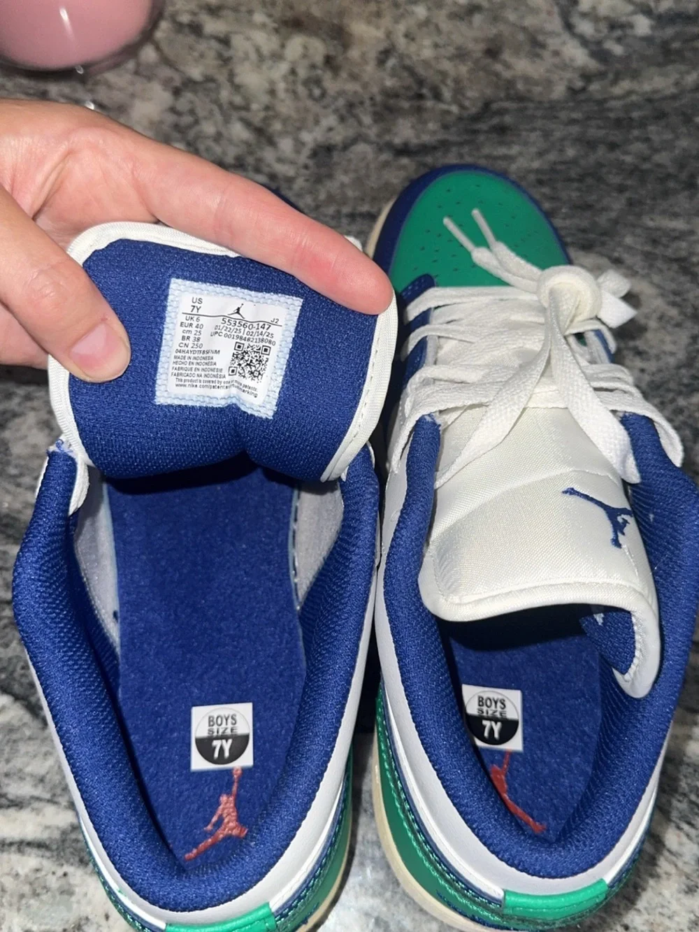 Jordan sporty sneakers